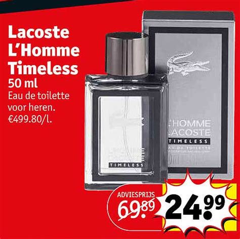 lacoste parfum heren kruidvat